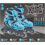 Blue Inline Roller Skates Size 13-3