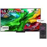 LG 165CM 65" Qned Evo Ai QNED86 4K 120HZ Smart Tv Ai Magic Remote WEBOS25 - 65QNED86A6A