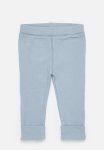 Cotton On The Row Rib Skinny Legging - Dusty Blue