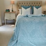 Faux Mink Bella - Plain Duckegg - 220 X 210 Cm Double queen 1 Ply