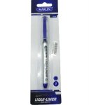 Liqui Liner Roller Ball Pen Blue Single – Medium 0.7MM Nib Smooth Flowing Liquid Ink Use The Pens For Everyday Writing And Drawi
