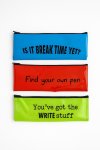 Khoki 30CM Pvc Pencil Case