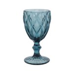 Trent Wine Blue Glass 300ML