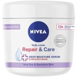 Nivea Repair & Care Body Cream Fragrance Free 400ML