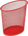 18LITRE Round Wastebasket Red