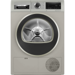 Bosch 8 Kg Silver Inox Series 6 Condenser Tumble DRYER-WPG1410XZA
