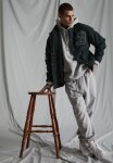 Original Relaxed Track Pant - Grey Marle