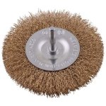 Tork Craft Wire Wheel Brush 100X6MM Shaft