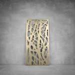 Laser Cut Screen - Design 057 - 1040 X 535 X 20 Saddlewood Outdoor