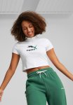 Puma Classics Archive Remastered Tee - White