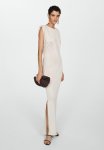 Dress Richie - Light pastel Brown