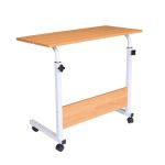 Height-adjustable Wheeled Laptop Desk