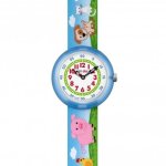 Farmily Blue Textile Watch FBNP043