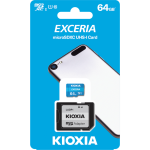 Exceria 64GB Microsdxc Class 10 Uhs-i U1 Memory Card LMEX1L064GG2