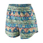 Womens Trailfarer Shorts - 4 1 2 In. - - High Hopes Geo: Salamander Green XS