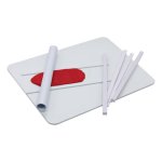 Fondant Board With Rolling Pin And Guides