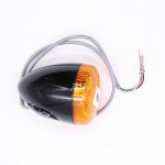 Rear Turn Signal – Black Hdi
