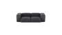 Two Module Sofa - Leather - Dark Grey - 230CM X 115CM