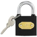 Iron Padlock 38MM- Black