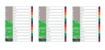 Treeline Divider Jary To December Printed A4 Pvc - Pack Of 3