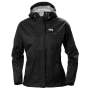 Women's Loke Waterproof Shell Jacket - 990 Black / M