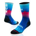 Versus Active Pink Run Socks - 4-7 Pink Run