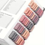 75 Earth-colored Bible Tags 5 Large-font Laminated Bible Tags For Women And Men Easy To Read Easy To Apply Bible Journal Tags Bi