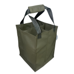 4 Bottle Carrier Ripstop Bag With Handles