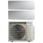 Daikin Multi-split 2 Rooms 9000 Btu + 18000 Btu Emura White