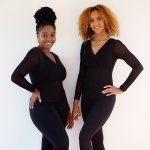 Sheer Sleeved Bodysuit Black - Black M