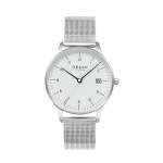 Chia Lille Steel - White Dial Ladies Watch V298LDCWMC