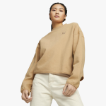 Puma Women's Infuse Tan Sweat Top