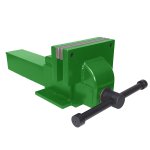 Kaufmann X Bench Vice Engineers 150MM 5.4 Ton