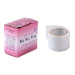1 Roll Nail Repair Fiberglass Silk Wrap Self Adhesive Anti Damage Diy Strong Protect Reinforce Extension Sticker Nail Repair
