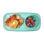 Madesmart Dipware Small Serving Plate Stackable & Removable Dip Bowl For Salsa Queso Salad Olives Dishwasher & Microwave Safe Mu