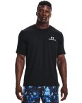Men's Ua Rush Energy Short Sleeve - Black Sm