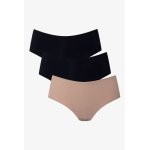 3 Pack Smooth Boylegs Black And Natural