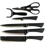 Black Steak Knife Set