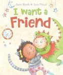 I Want A Friend Paperback 1st New Edition
