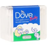 Dove Baby Cotton Wands 80