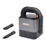 Cubevac Compact Cordless Vacuum 20V Powershare -tool Only