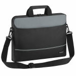 Targus Intellect 15.6" Topload Laptop Case - Black-grey