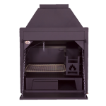 @home Built-in Braai 800 De Luxe