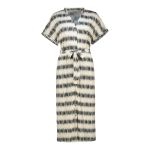 Real Short Sleeve Knit Shirt Dress