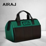 Airaj 33.02 Cm Tool Bag Electrician Multifunctional Strong Durable Oxford Thickened Woodworking Storage Portable Handheld Bag