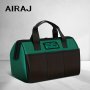 AIRAJ 33.02 Cm Tool Bag Electrician Multifunctional Strong Durable Oxford Thickened Woodworking Storage Portable Handheld Bag