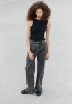 Wide High Jeans - Black