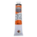 Zelcol Artists Oil Paint 50ML Genuine Orange