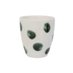 Silicone Wine Glass - Black/white