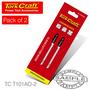 Tork Craft T-shank Jigsaw Blade For Wood 1.3MM 20TPI 75MM